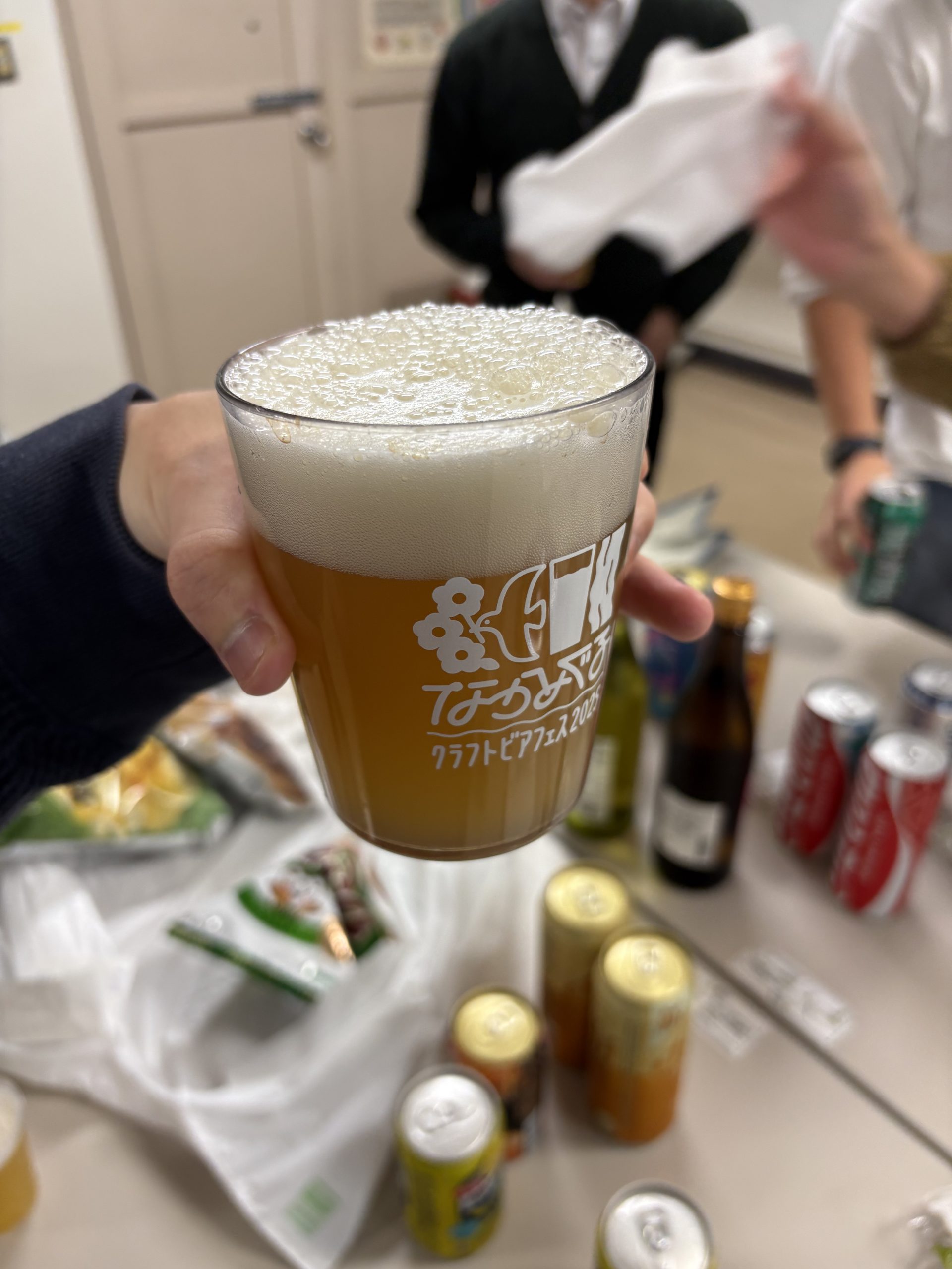 新入生歓迎会開始時の様子