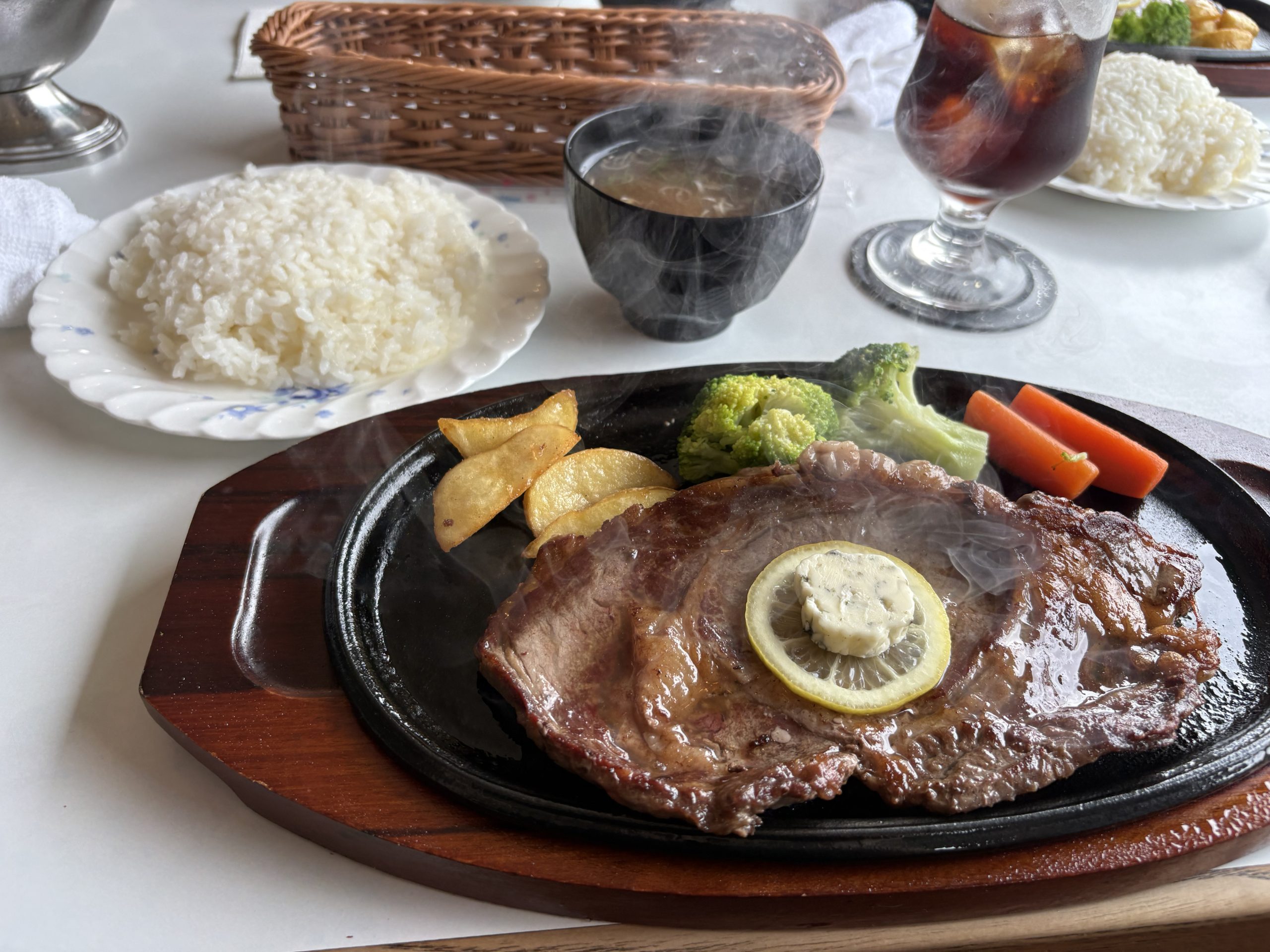 1日目の昼ごはん