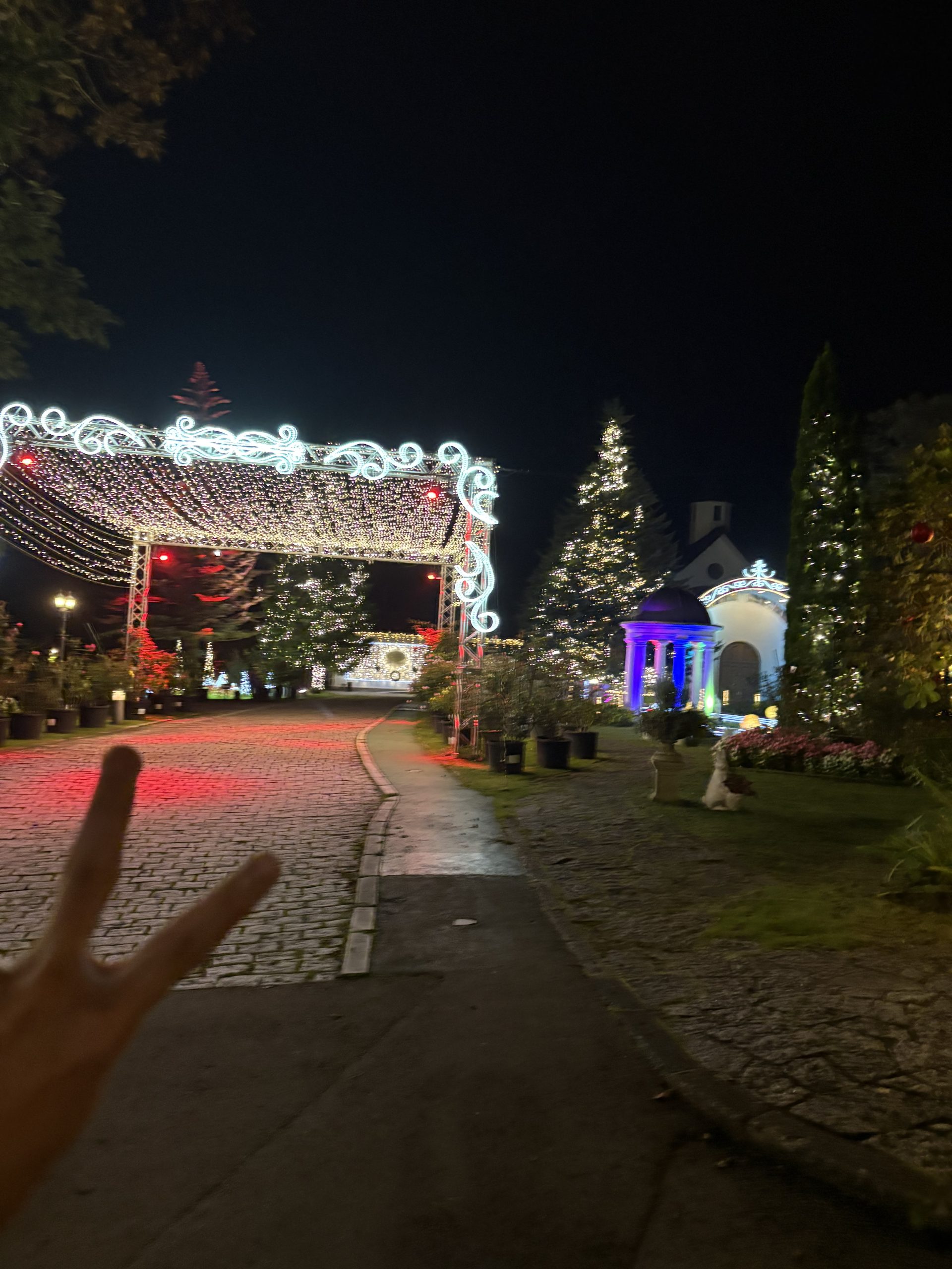 1日目の那須の景色