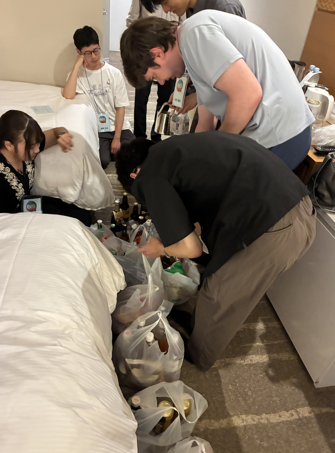 サマースクールで宿泊した部屋
