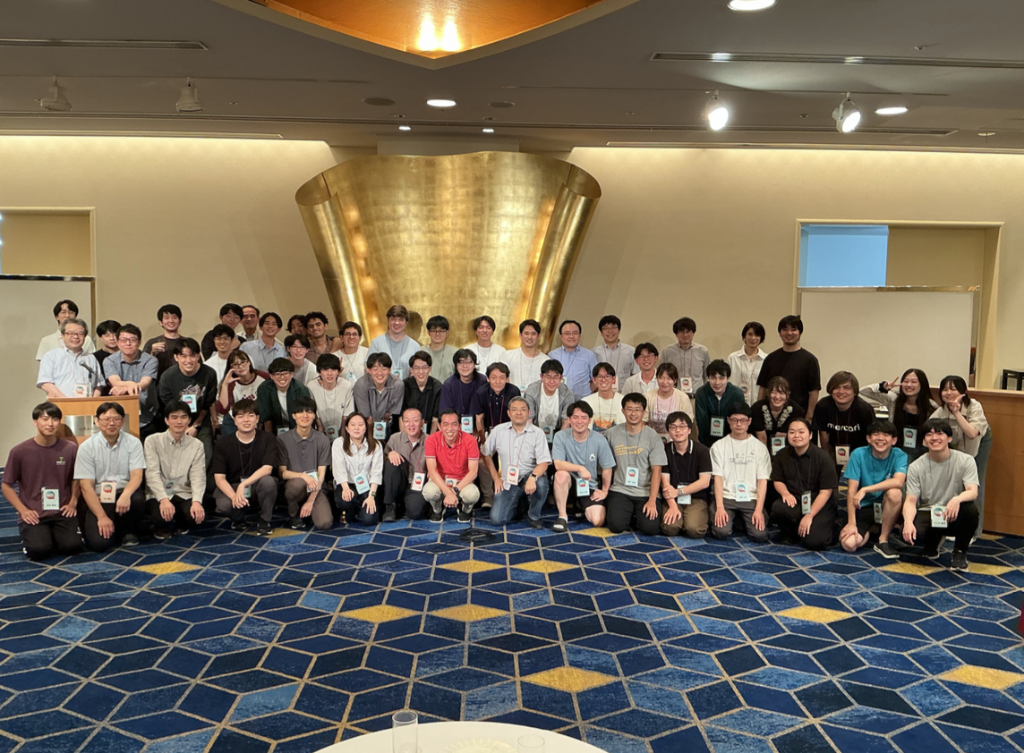 量子サマースクール2026の集合写真