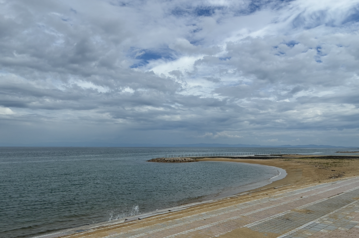 淡路島の海